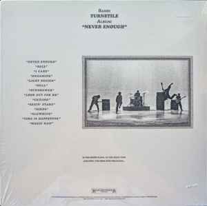 TURNSTILE – NEVER ENOUGH (2025) - LP SIFIR PLAK