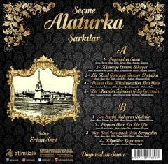 SEÇME ALATURKA ŞARKILAR - ERTAN SERT - LP SIFIR PLAK
