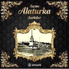 SEÇME ALATURKA ŞARKILAR - ERTAN SERT - LP SIFIR PLAK