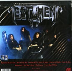 TESTAMENT - SOULS OF BLACK (1990) - LP 180GR 2016 EDITION SIFIR PLAK