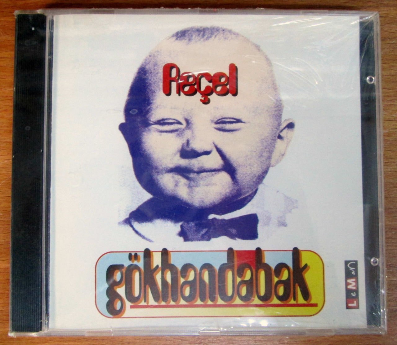 GÖKHAN DABAK - REÇEL CD SIFIR