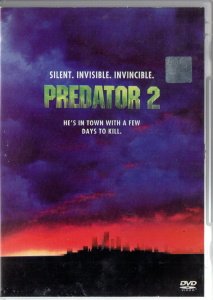 PREDATOR 2 - DANNY GLOVER - DVD 2.EL - TÜRKÇE ALTYAZI YOKTUR