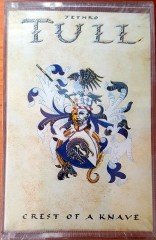 JETHRO TULL - CREST OF A KNAVE (1992) TOPKAPI CASSETTE MADE IN TURKEY ''NEW''