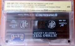JETHRO TULL - CREST OF A KNAVE (1992) TOPKAPI CASSETTE MADE IN TURKEY ''NEW''