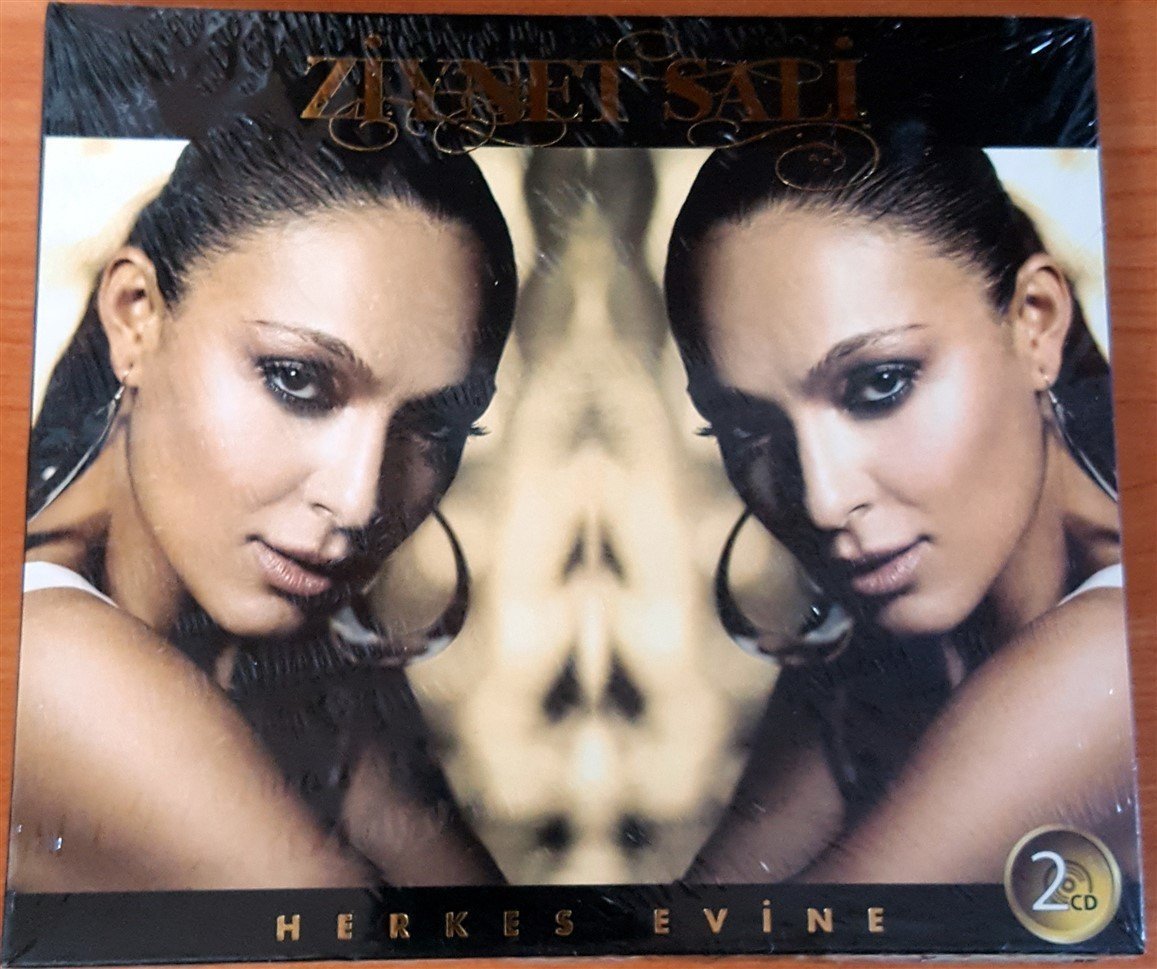 ZİYNET SALİ - HERKES EVİNE 2CD SIFIR