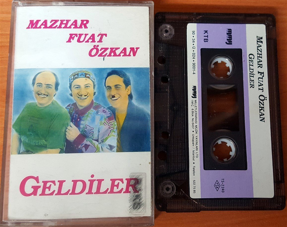 MAZHAR FUAT ÖZKAN - GELDİLER KASET 2.EL