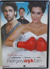 HERŞEY AŞKTAN - HANDE DOĞANDEMİR - ŞÜKRÜ ÖZYILDIZ - ANDAÇ HAZNEDAROĞLU - DVD 2.EL