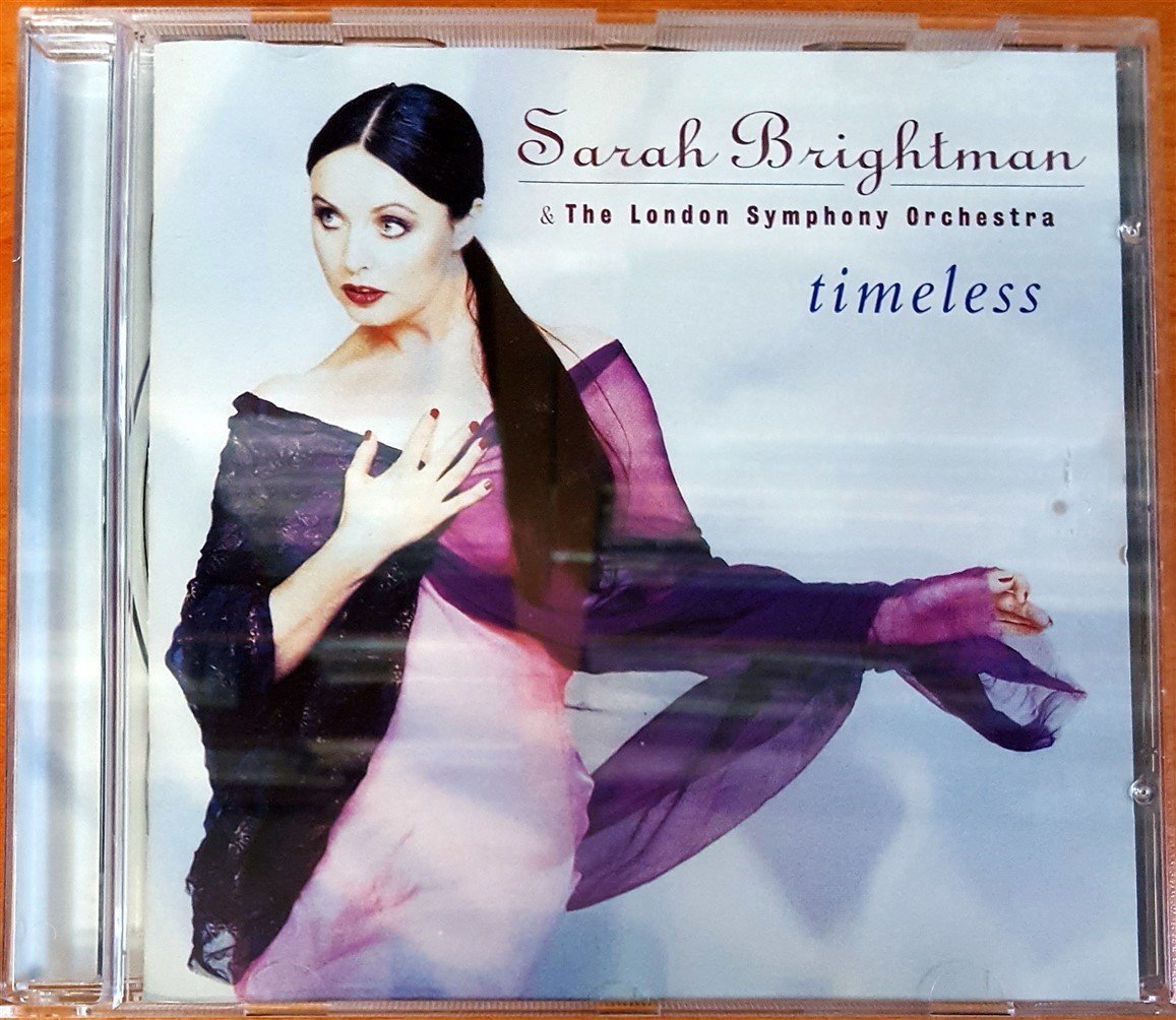 SARAH BRIGHTMAN & THE LONDON SYMPHONY ORCHESTRA - TIMELESS (1997) - CD POP OPERA 2.EL