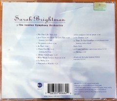 SARAH BRIGHTMAN & THE LONDON SYMPHONY ORCHESTRA - TIMELESS (1997) - CD POP OPERA 2.EL