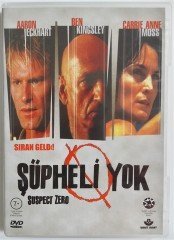 ŞÜPHELİ YOK - SUSPECT ZERO - AARON ECKHART - BEN KINGSLEY - CARRIE ANNE MOSS - DVD 2.EL