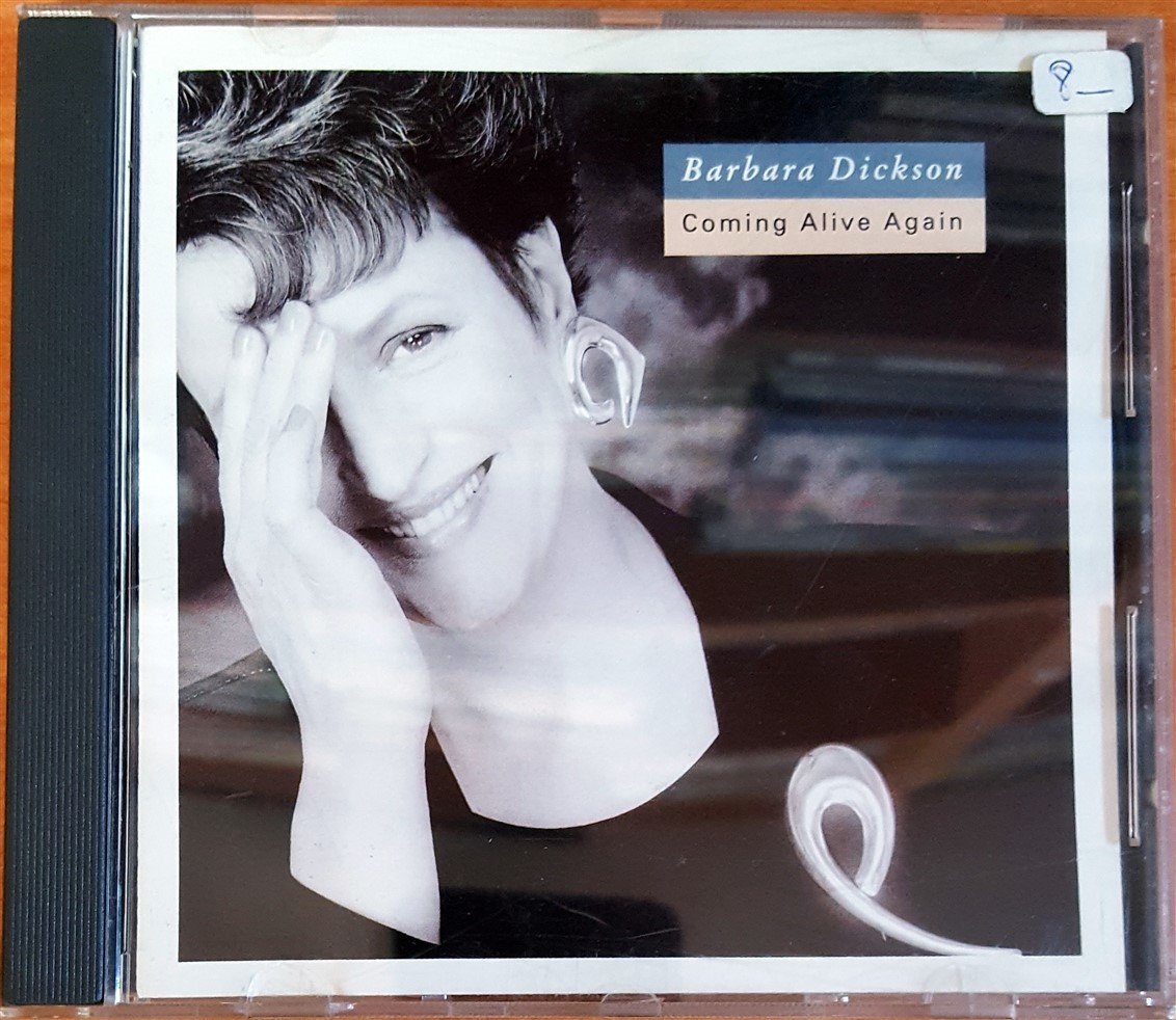 BARBARA DICKSON - COMING ALIVE AGAIN (1989) TELSTAR CD 2.EL