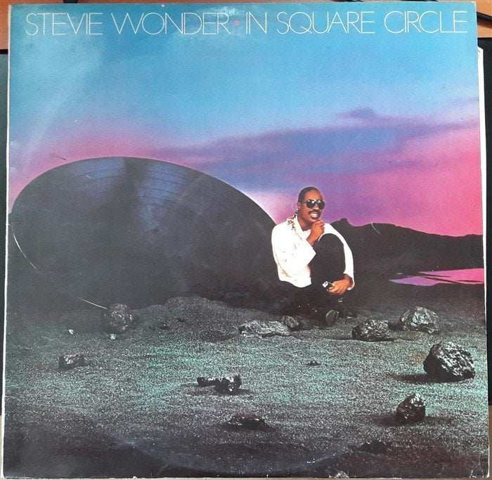 STEVIE WONDER - IN SQUARE CIRCLE (1985) - 2.EL PLAK YERLİ BASKI