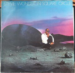 STEVIE WONDER - IN SQUARE CIRCLE (1985) - 2.EL PLAK YERLİ BASKI