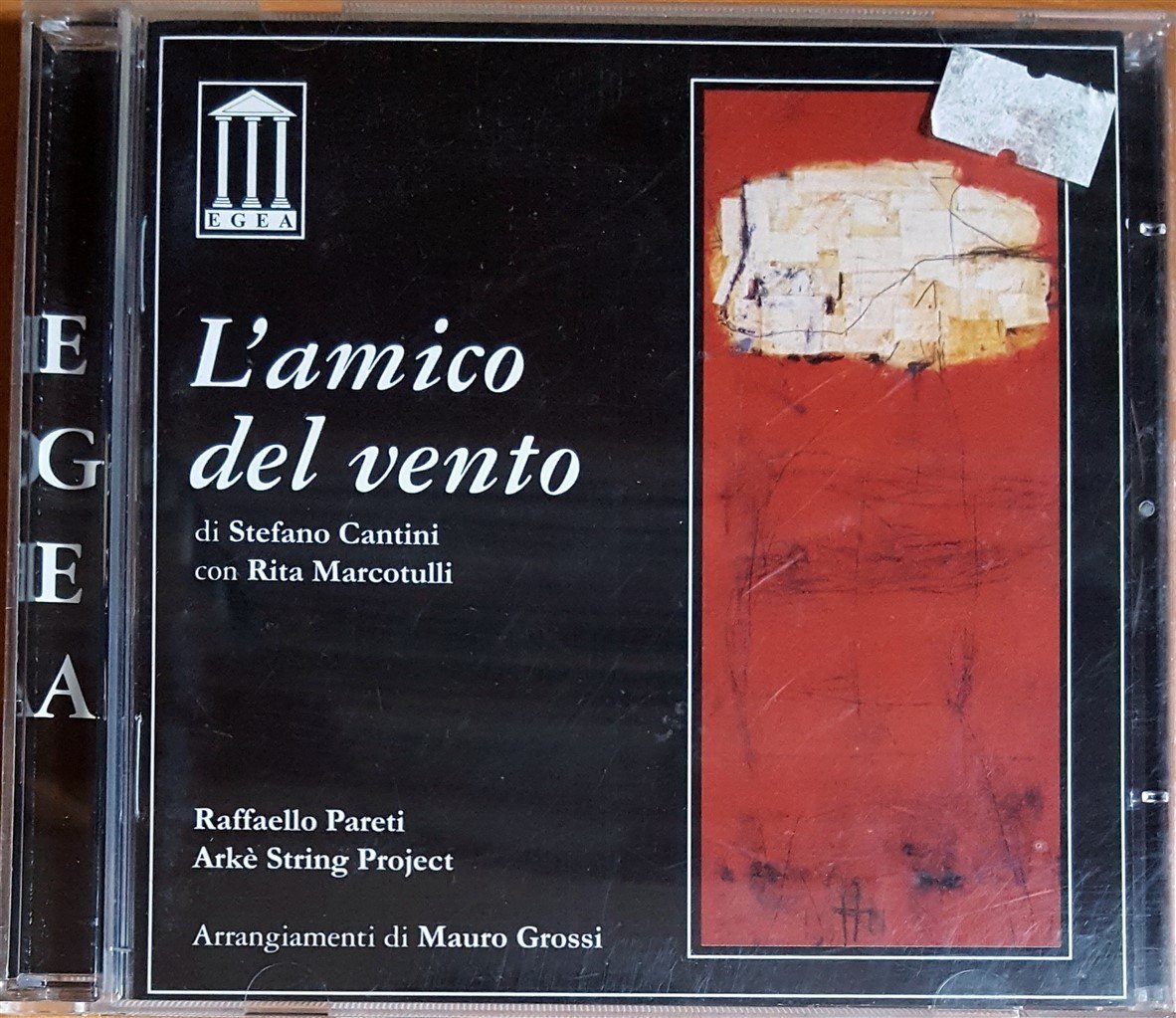 L'AMICO DEL VENTO / STEFANO CANTINI, RITA MARCOTULLI (2005) EGEA CD 2.EL