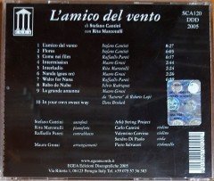 L'AMICO DEL VENTO / STEFANO CANTINI, RITA MARCOTULLI (2005) EGEA CD 2.EL