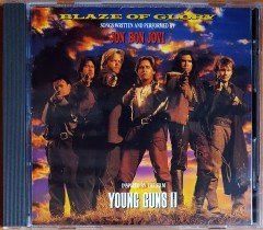 JON BON JOVI - BLAZE OF GLORY / INSPIRED BY THE FILM YOUNG GUNS II (1990) VERTIGO CD 2.EL