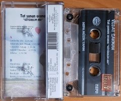VEDAT SAKMAN - TUT ŞUNUN UCUNU ''GÖTÜRELİM ABİ'' (1994) NEPA MÜZİK KASET 2.EL