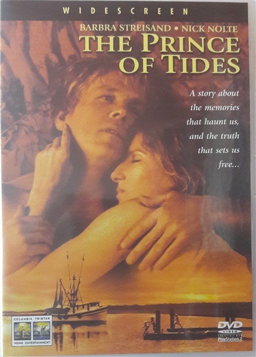 THE PRINCE OF TIDES - DALGALARIN PRENSİ - BARBRA STREISAND - NICK NOLTE - DVD 2.EL