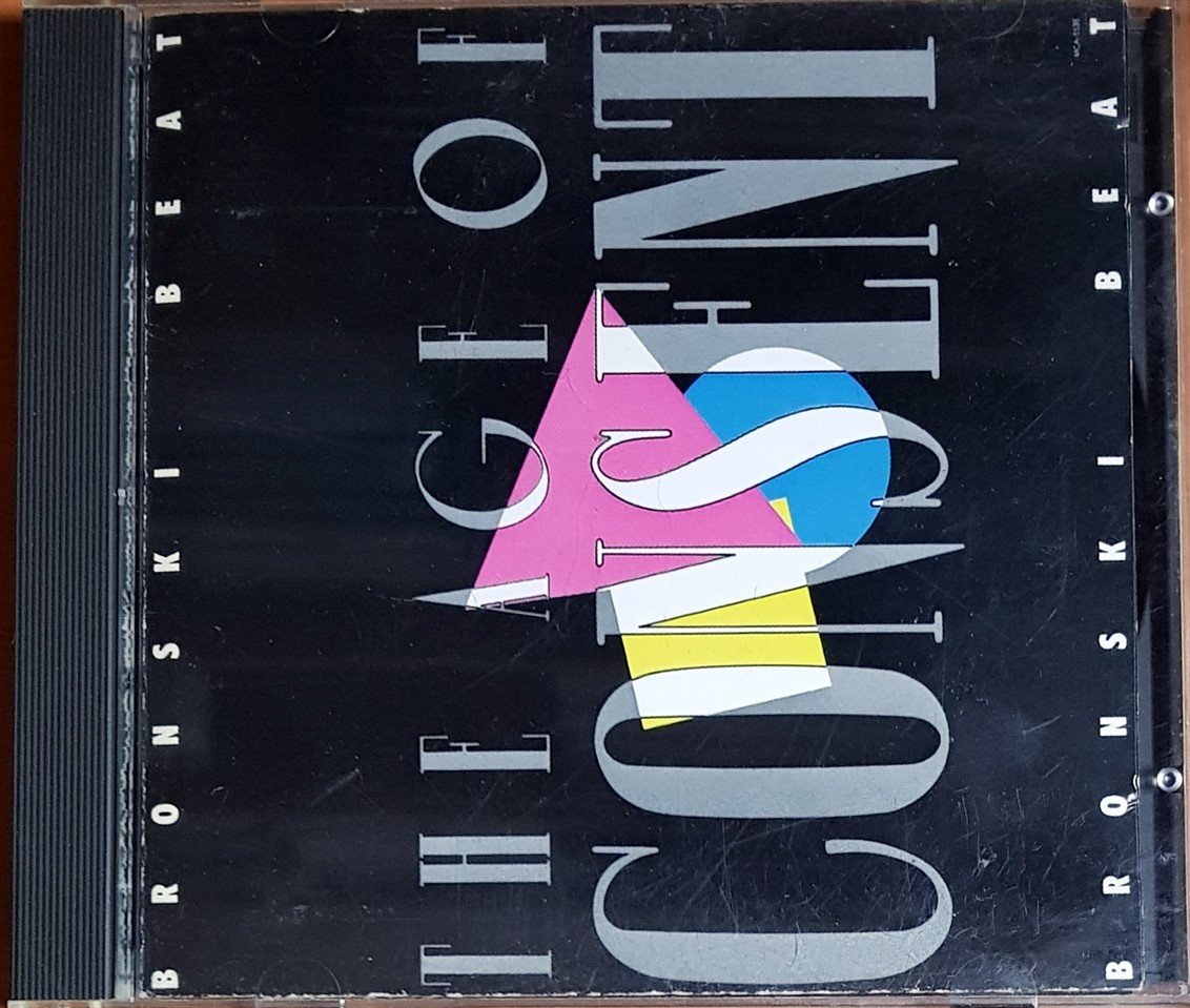 BRONSKI BEAT - THE AGE OF CONSENT (1984) MCA RECORDS CD 2.EL