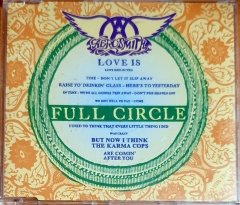 AEROSMITH - FULL CIRCLE (1998) - CD COLUMBIA PROMO SINGLE 2.EL