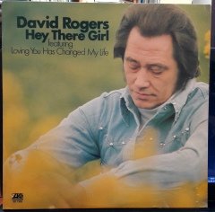 DAVID ROGERS - HEY THERE GIRL (1974) - PLAK 2.EL