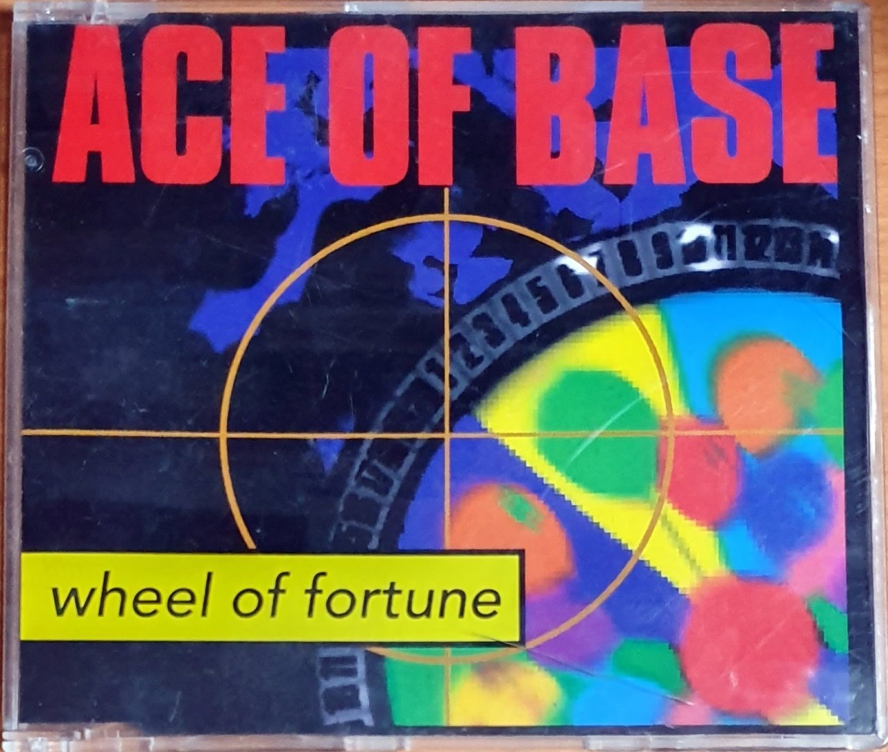 ACE OF BASE - WHEEL OF FORTUNE (1993) - CD SINGLE 2.EL