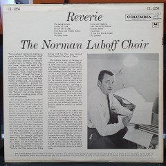 THE NORMAN LUBOFF CHOIR - REVERIE (1959) - LP 2.EL PLAK