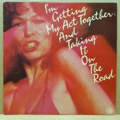 I'M GETTING MY ACT TOGETHER AND TAKING IT ON THE ROAD (1979) - LP 2.EL PLAK