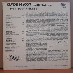 CLYDE McCOY AND HIS ORCHESTRA 1951 - SUGAR BLUES (1985) - LP 2.EL PLAK