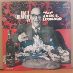 HOW TO LOSE WEIGHT WITH ''FAT'' JACK E. LEONARD (1964) - LP 2.EL PLAK
