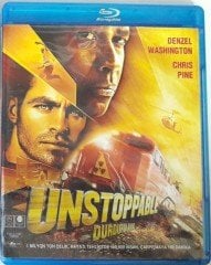 DURDURULAMAZ - UNSTOPPABLE - DENZEL WASHINGTON - CHRIS PINE - BLU-RAY 2.EL