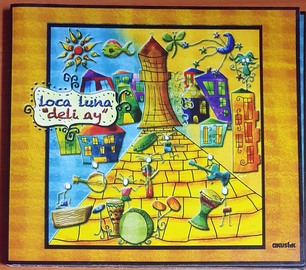 LOCA LUNA - DELİ AY - CD 2.EL