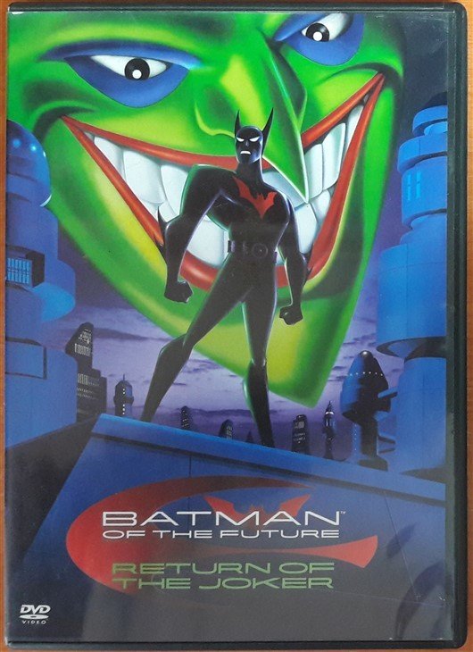 BATMAN OF THE FUTURE RETURN OF THE JOKER - CURT GEDA - DVD 2.EL