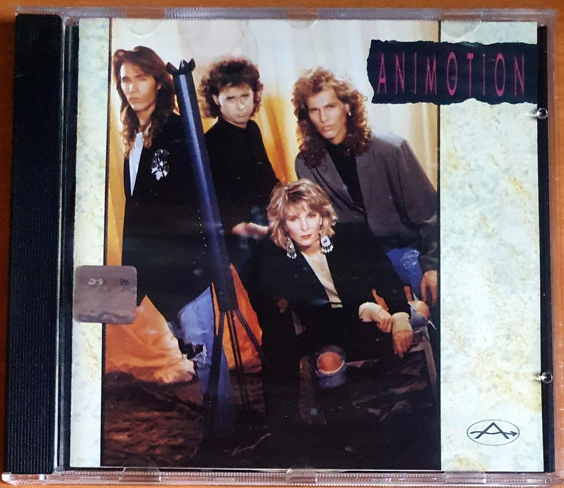 ANIMOTION - ANIMOTION (1989) - CD 2.EL