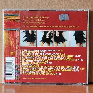 KARRIN ALLYSON – IMAGINA: SONGS OF BRASIL (2008) - CD 2.EL