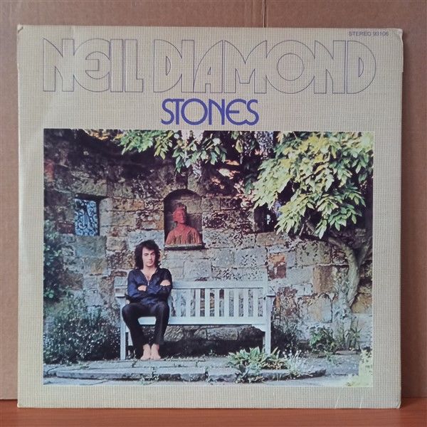 NEIL DIAMOND – STONES (1971) - LP 2.EL PLAK