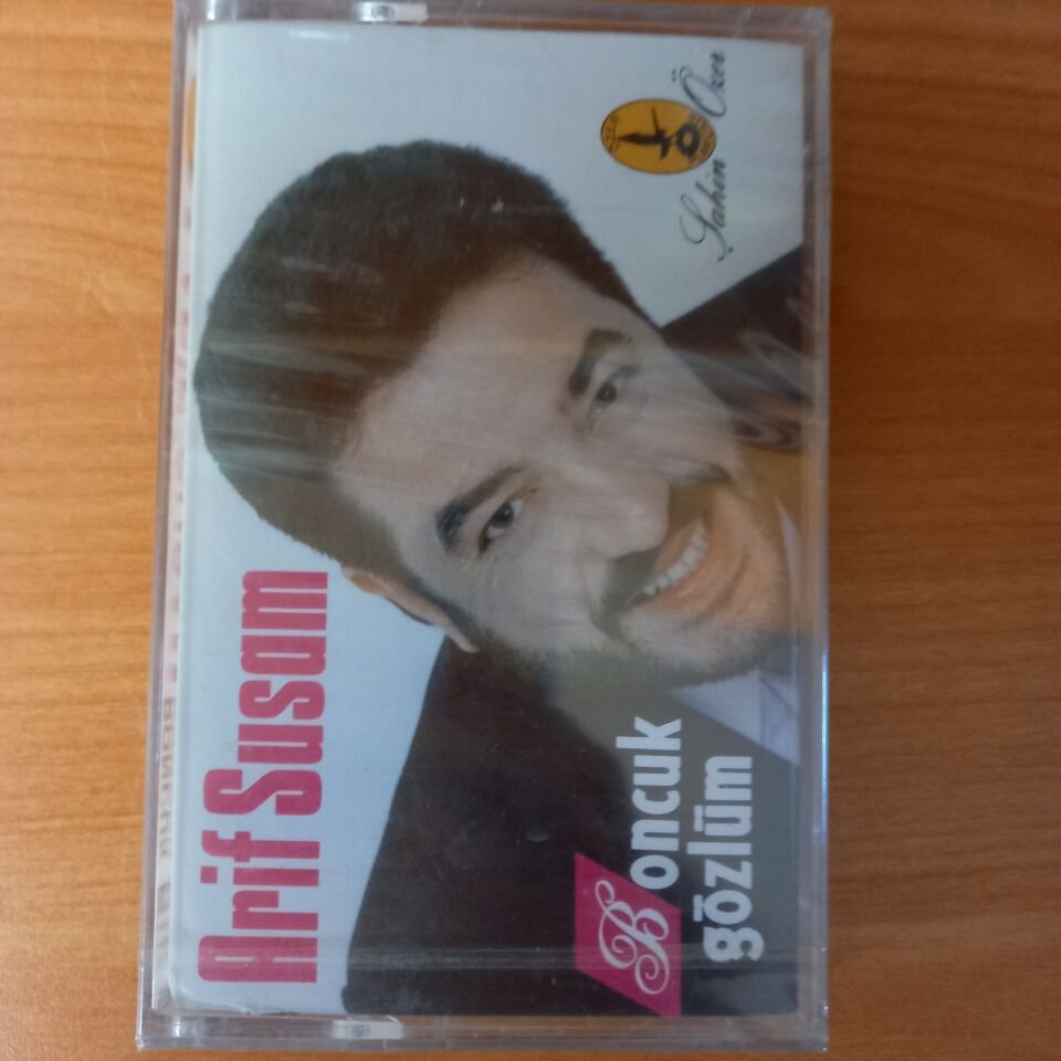 ARİF SUSAM - BONCUK GÖZLÜM (1993) - KASET SIFIR