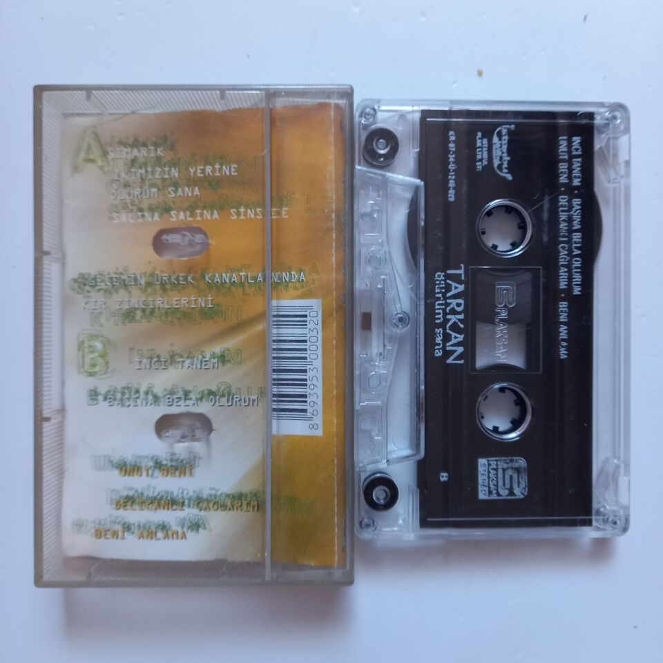TARKAN - ÖLÜRÜM SANA (1997) - KASET 2.EL