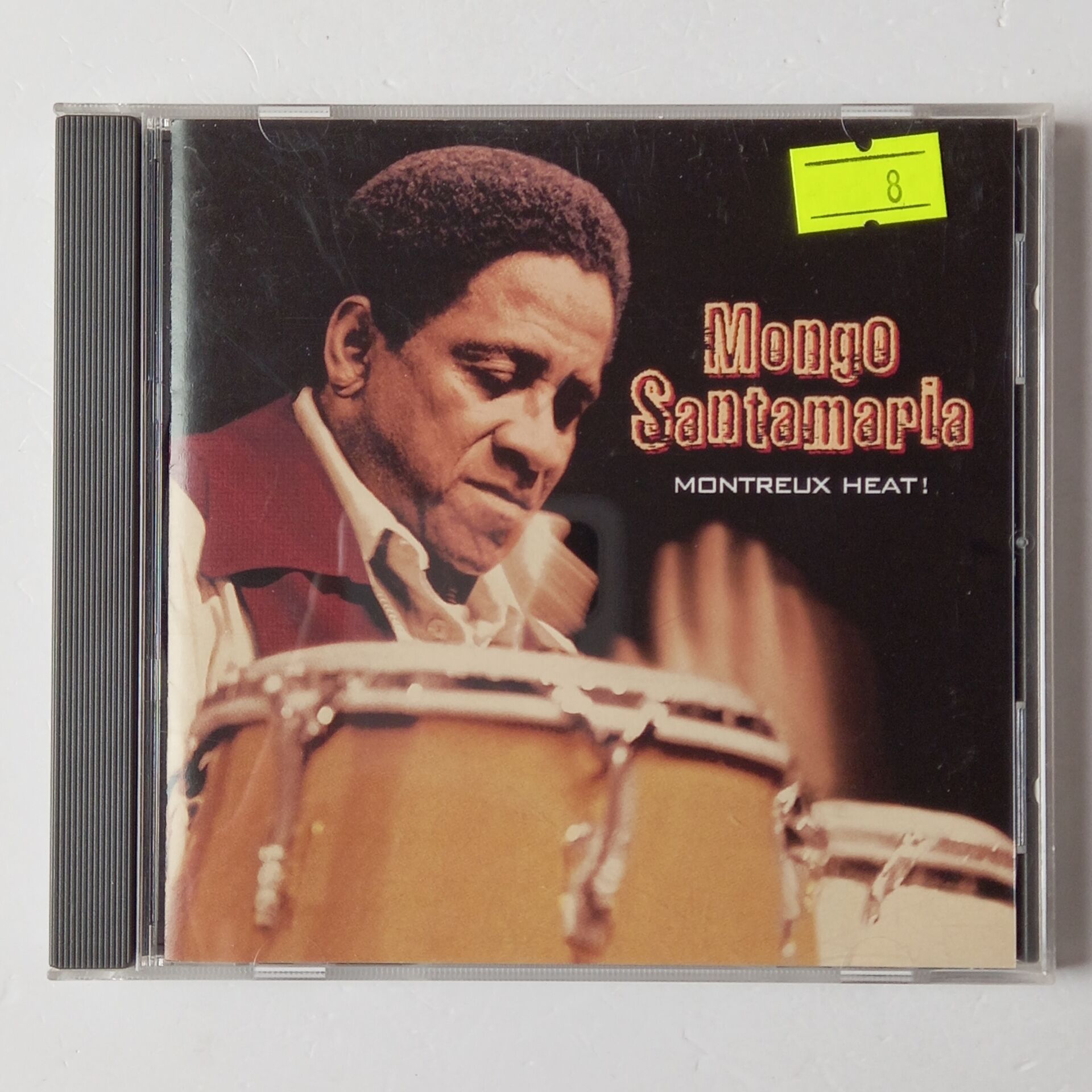 MONGO SANTAMARIA – MONTREUX HEAT! (2003) - CD 2.EL