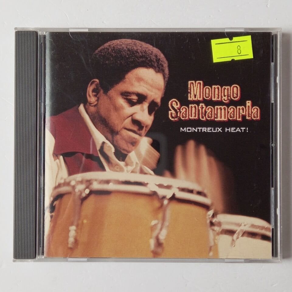 MONGO SANTAMARIA – MONTREUX HEAT! (2003) - CD 2.EL
