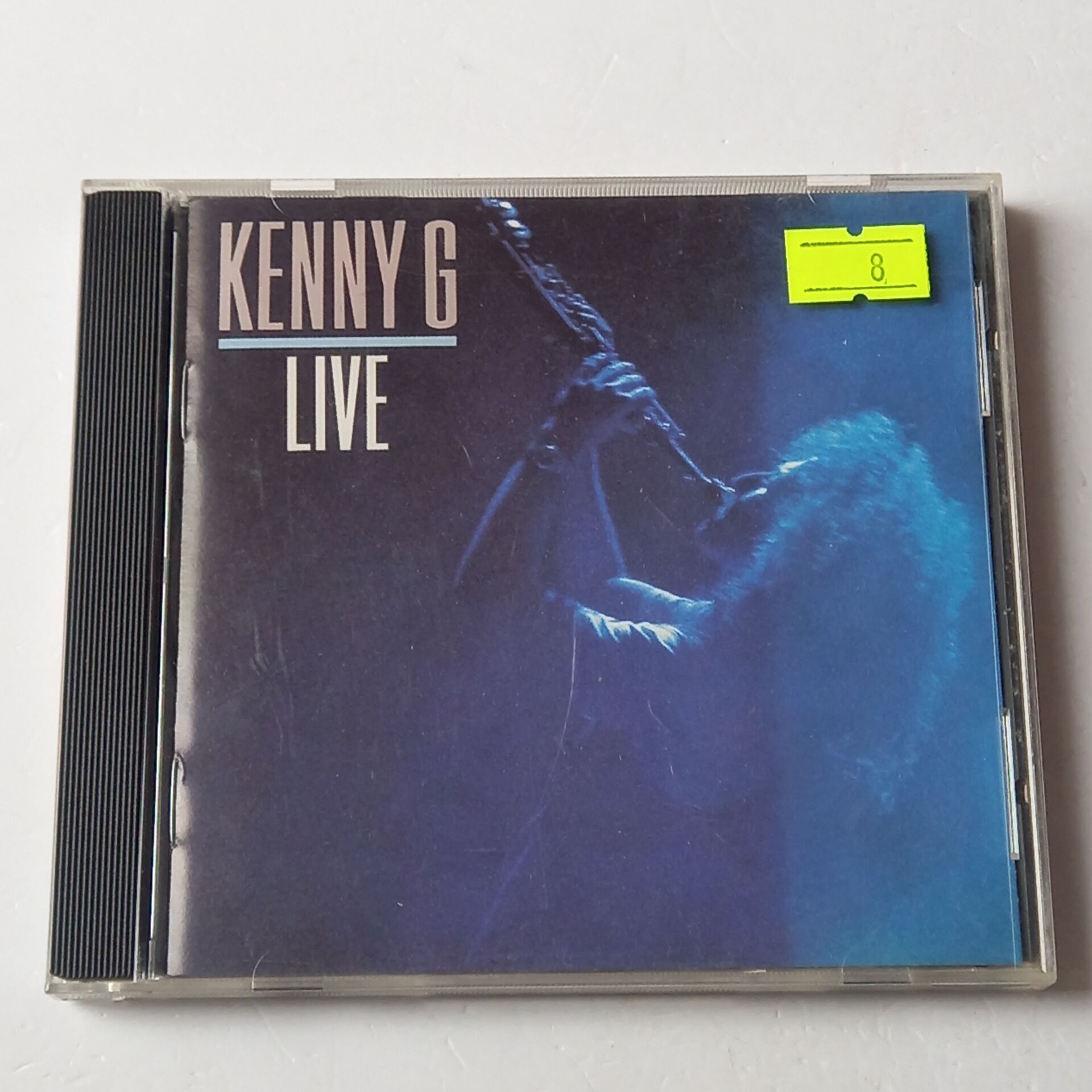 KENNY G – LIVE (1989) - CD 2.EL