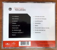 GEORGES MOUSTAKI - MASTER SERIES  CD 2.EL