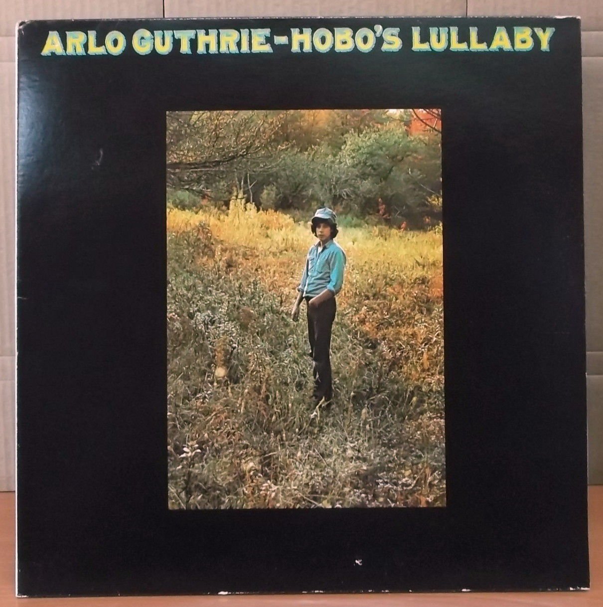 ARLO GUTHRIE - HOBO'S LULLABY - LP 2.EL