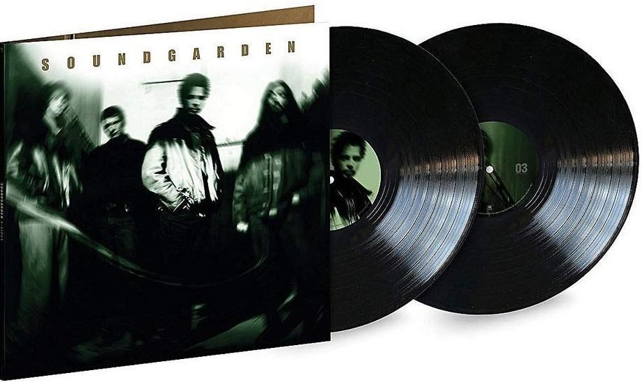 SOUNDGARDEN - A-SIDES (2018) - 2LP COMPILATION 180GR SIFIR PLAK