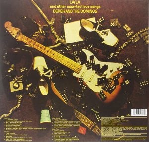 DEREK & THE DOMINOS (ERIC CLAPTON) - LAYLA AND OTHER ASSORTED LOVE SONGS (1970) - KAPAK KÖŞELERİ HAFİF YORGUN 2LP GATEFOLD SIFIR PLAK