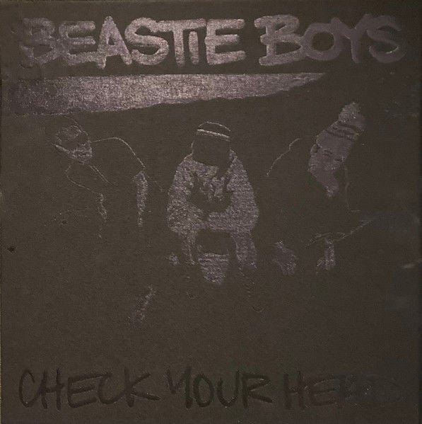 BEASTIE BOYS - CHECK YOUR HEAD (1992) - 4LP 180GR 2022 EDITION BOX SET SIFIR PLAK