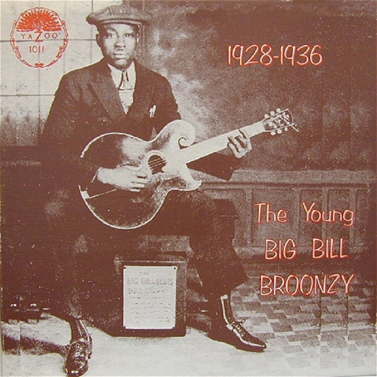 BIG BILL BROONZY - THE YOUNG BIG BILL BROONZY - PLAK SIFIR