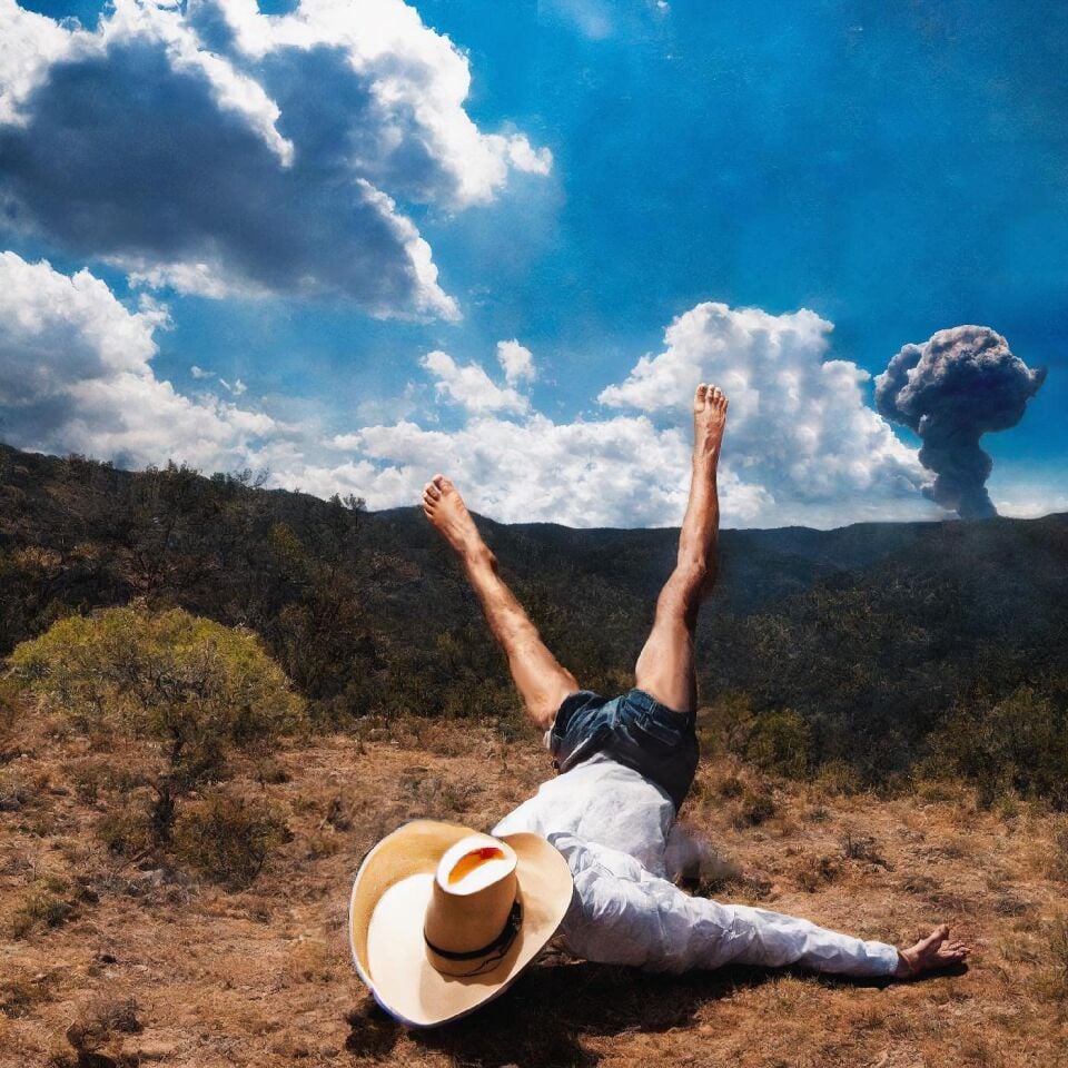 GEESE - 3D COUNTRY (2023) - LP CRYSTAL CLEAR COLOURED EDITION SIFIR PLAK