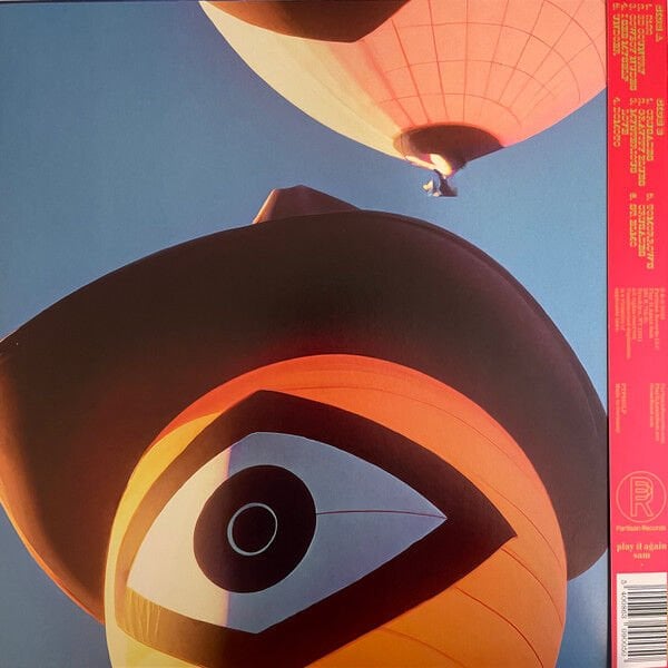 GEESE - 3D COUNTRY (2023) - LP CRYSTAL CLEAR COLOURED EDITION SIFIR PLAK