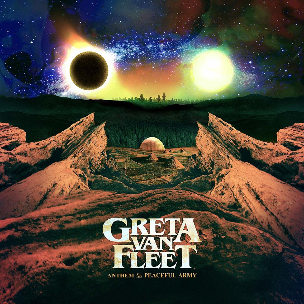 GRETA VAN FLEET - ANTHEM OF THE PEACEFUL ARMY (2018) - LP SIFIR PLAK